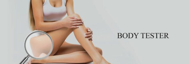 Analizziamo la pelle del tuo corpo con il BODY TESTER